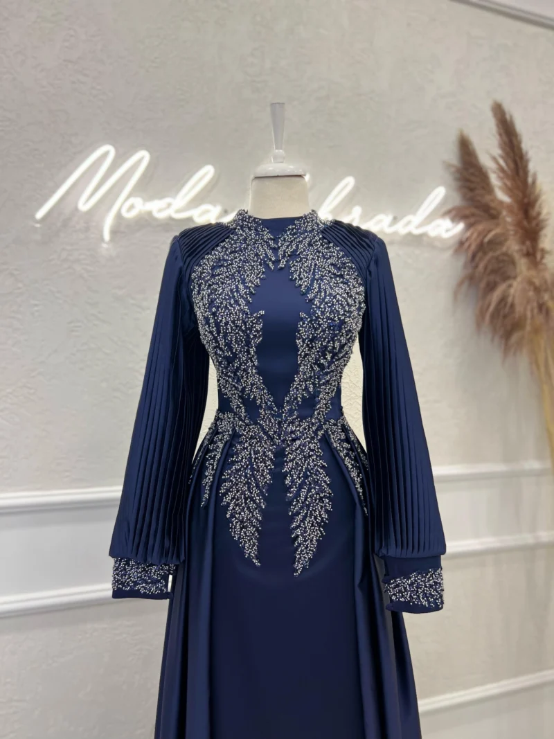 Couture Simone Modest Evening Dress