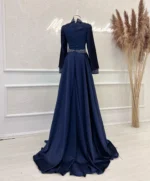 Couture Simone Modest Evening Dress