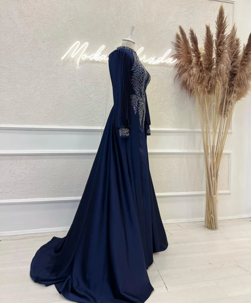 Couture Simone Modest Evening Dress
