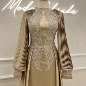 Couture Simone Modest Evening Dress