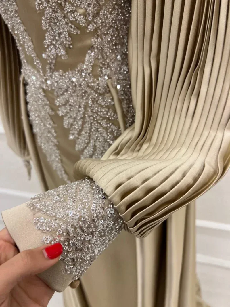 Couture Simone Modest Evening Dress