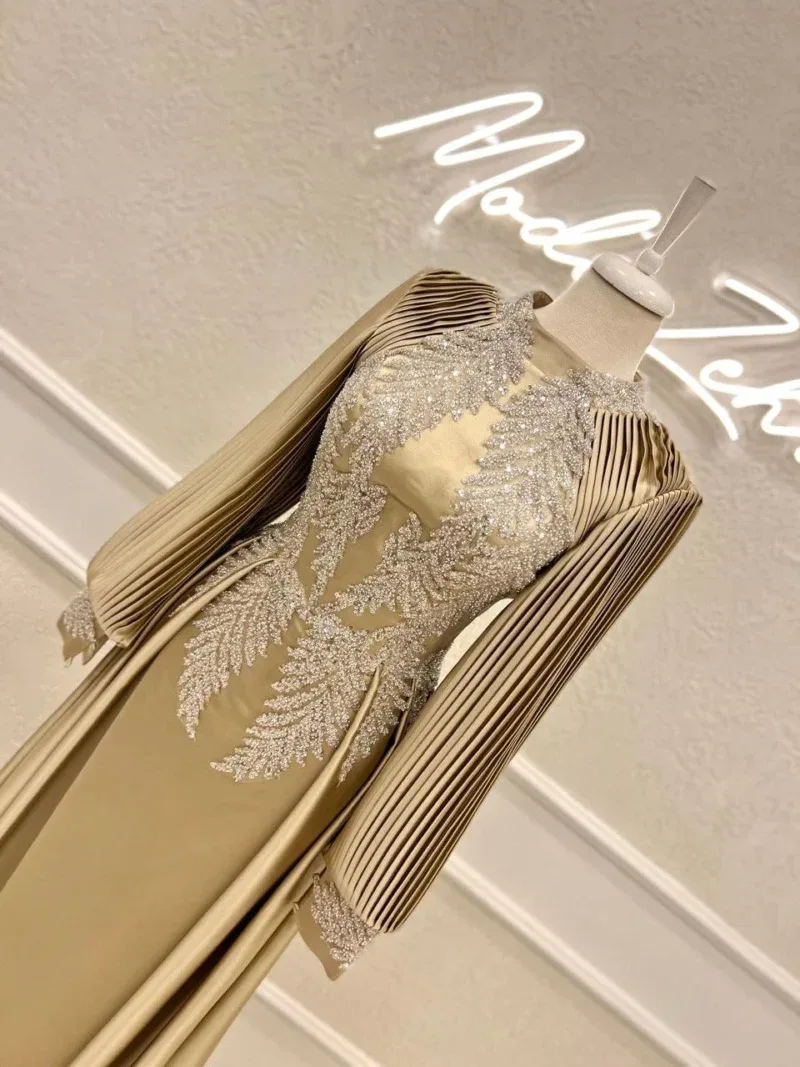 Couture Simone Modest Evening Dress