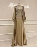 Couture Simone Modest Evening Dress