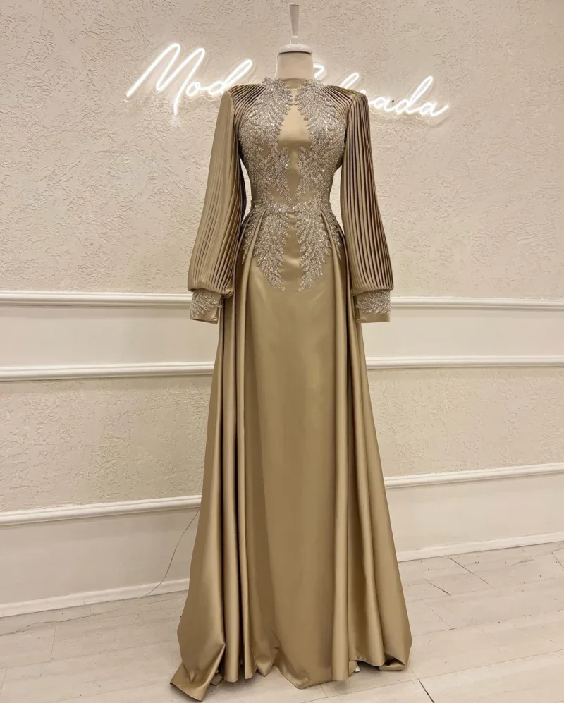 Couture Simone Modest Evening Dress