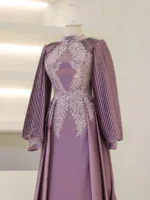 Couture Simone Modest Evening Dress