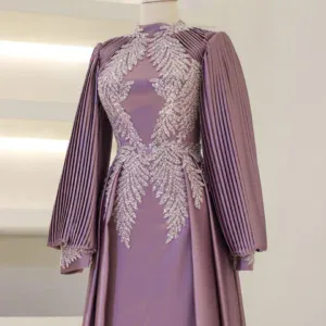 Couture Simone Modest Evening Dress