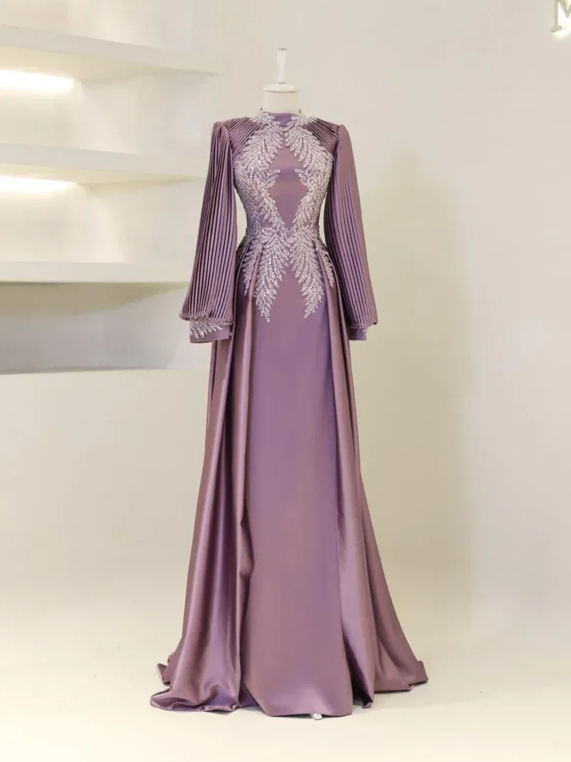 Couture Simone Modest Evening Dress