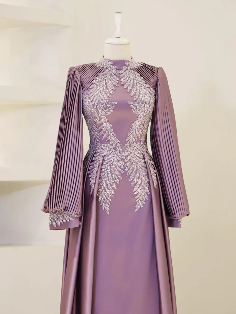 Couture Simone Modest Evening Dress
