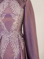 Couture Simone Modest Evening Dress