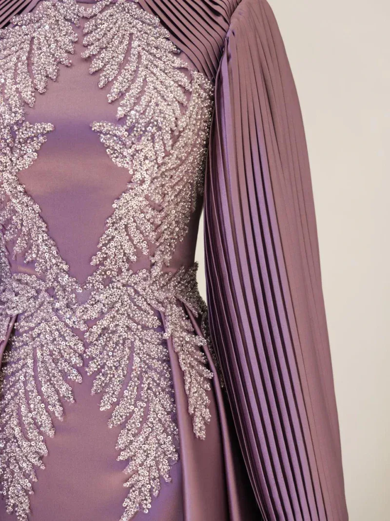 Couture Simone Modest Evening Dress