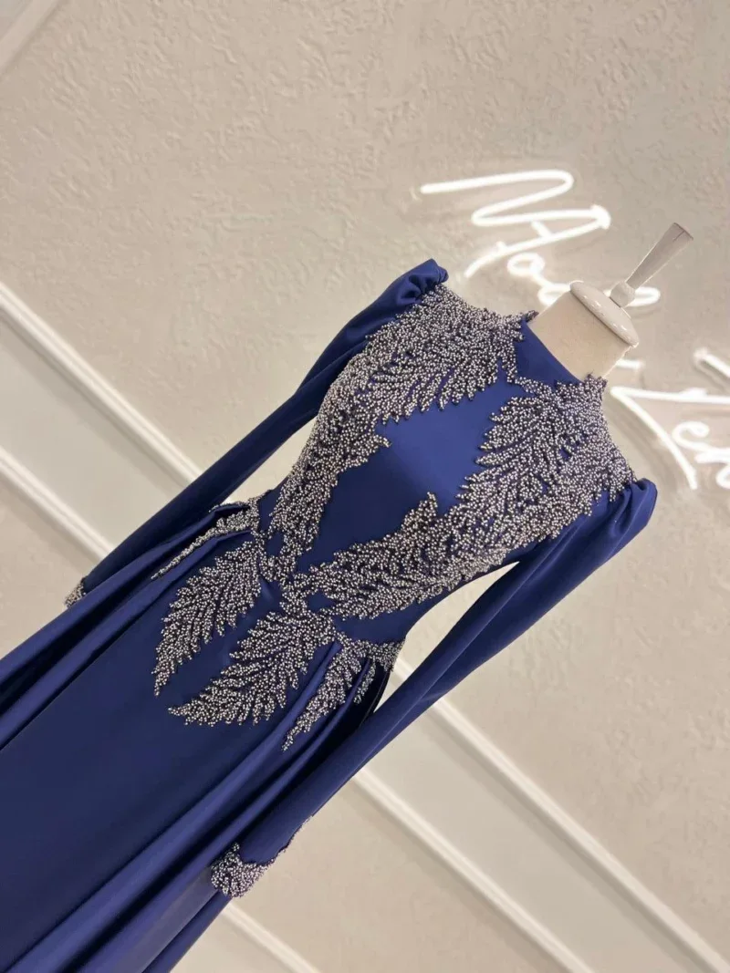 Couture Simone Non-Pleated Modest Evening Dress