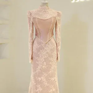 Couture Taliyah Modest Evening Dress