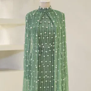 Couture Tasha Modest Evening Dress