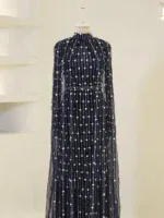 Couture Tasha Modest Evening Dress