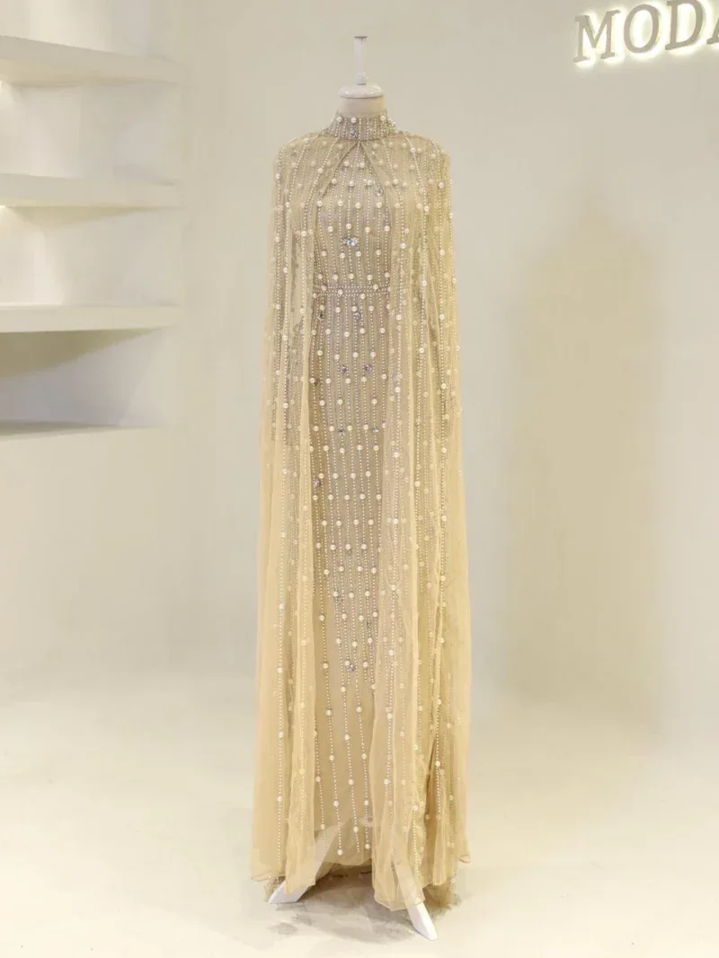 Couture Tasha Modest Evening Dress