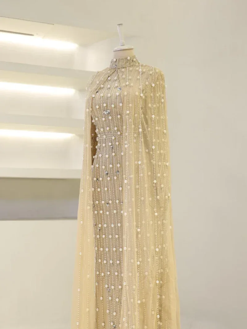 Couture Tasha Modest Evening Dress