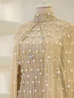 Couture Tasha Modest Evening Dress