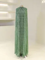 Couture Tasha Modest Evening Dress