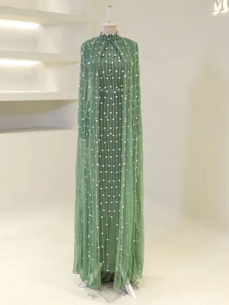 Couture Tasha Modest Evening Dress