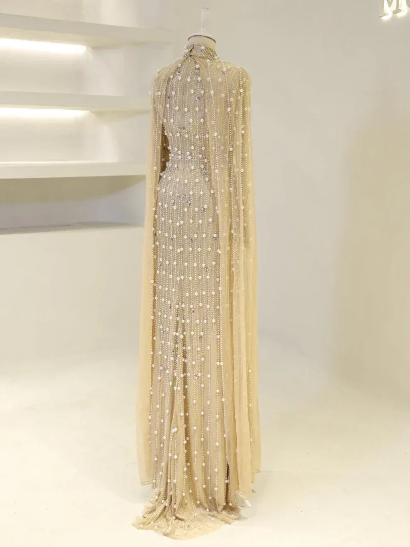 Couture Tasha Modest Evening Dress