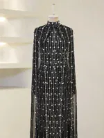 Couture Tasha Modest Evening Dress