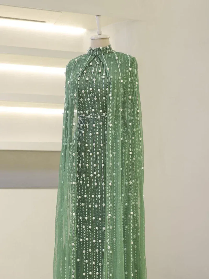 Couture Tasha Modest Evening Dress