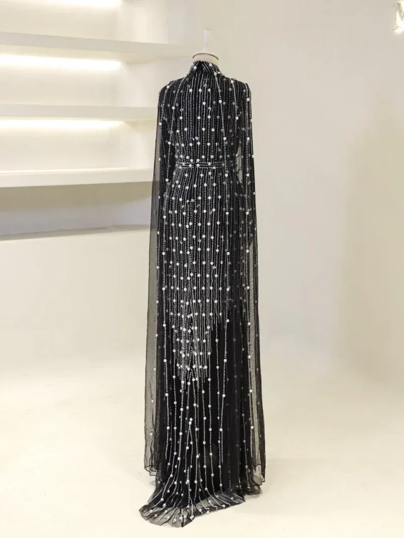 Couture Tasha Modest Evening Dress