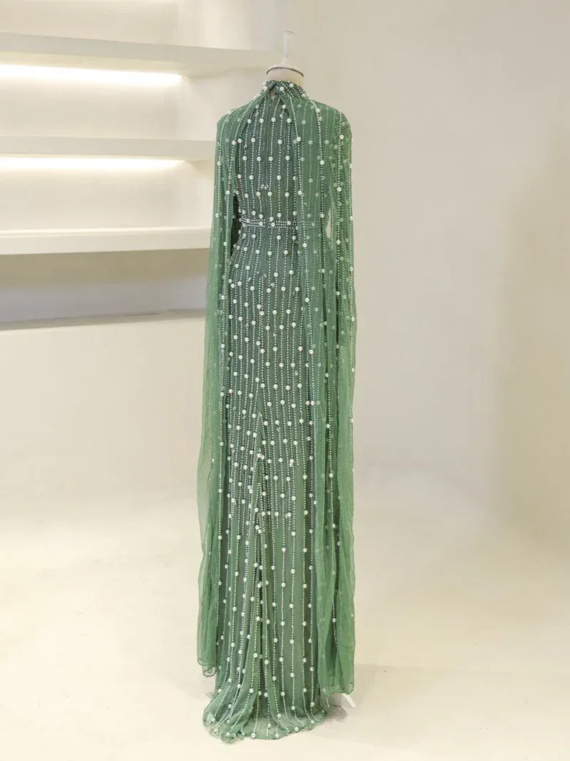 Couture Tasha Modest Evening Dress