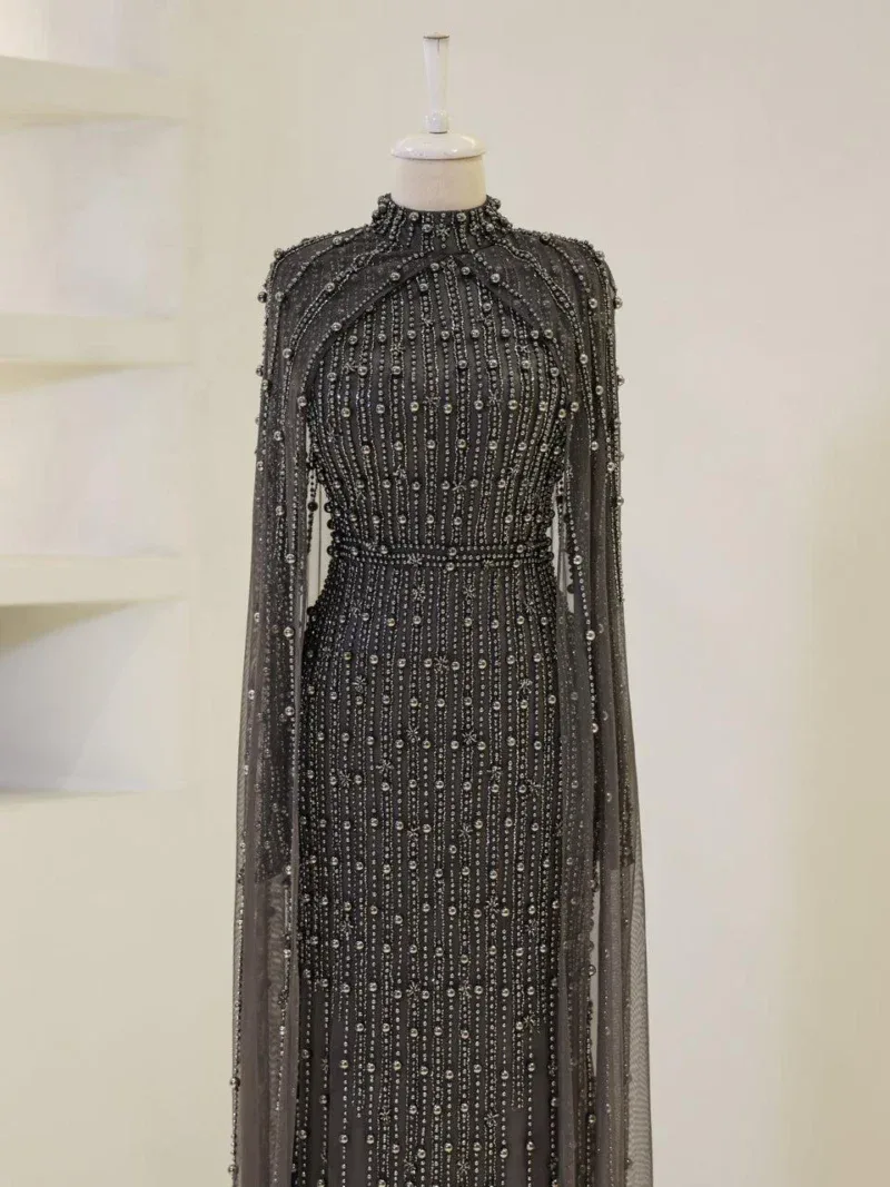 Couture Tasha Modest Evening Dress