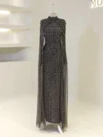 Couture Tasha Modest Evening Dress