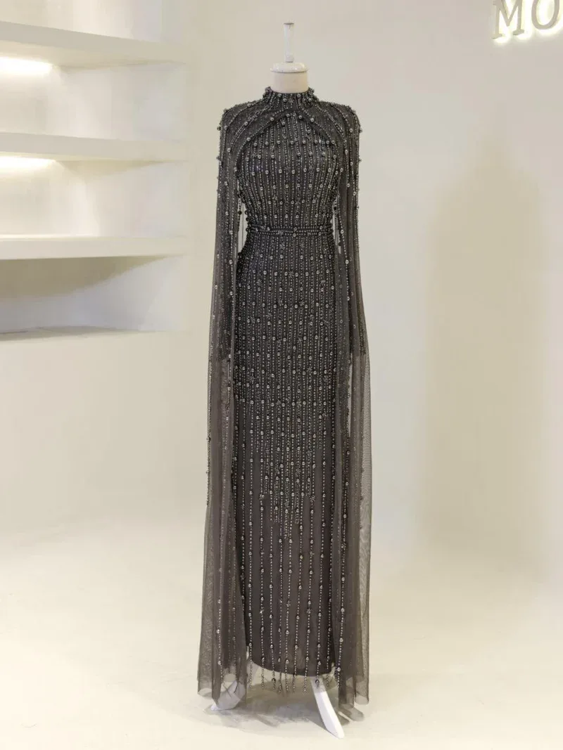 Couture Tasha Modest Evening Dress