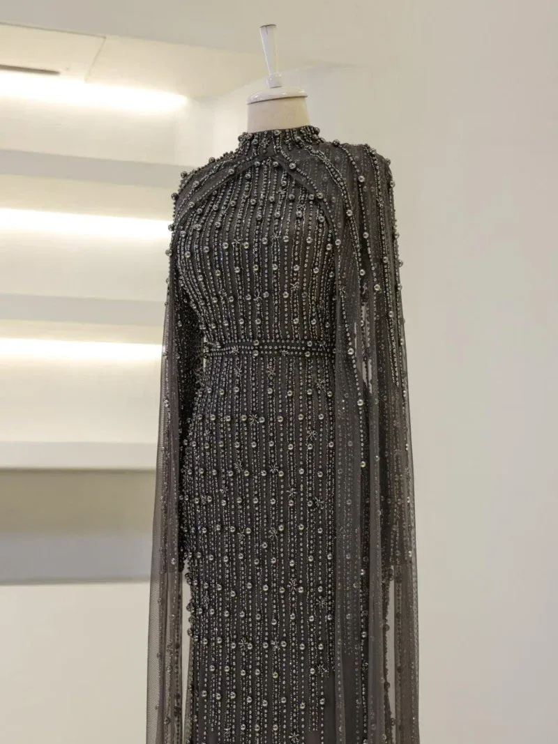 Couture Tasha Modest Evening Dress