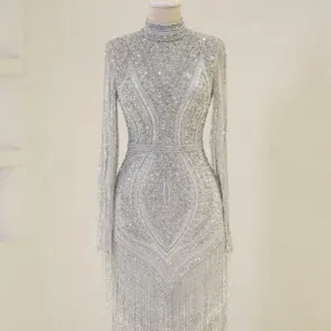 Couture Tirad Modest Evening Dress