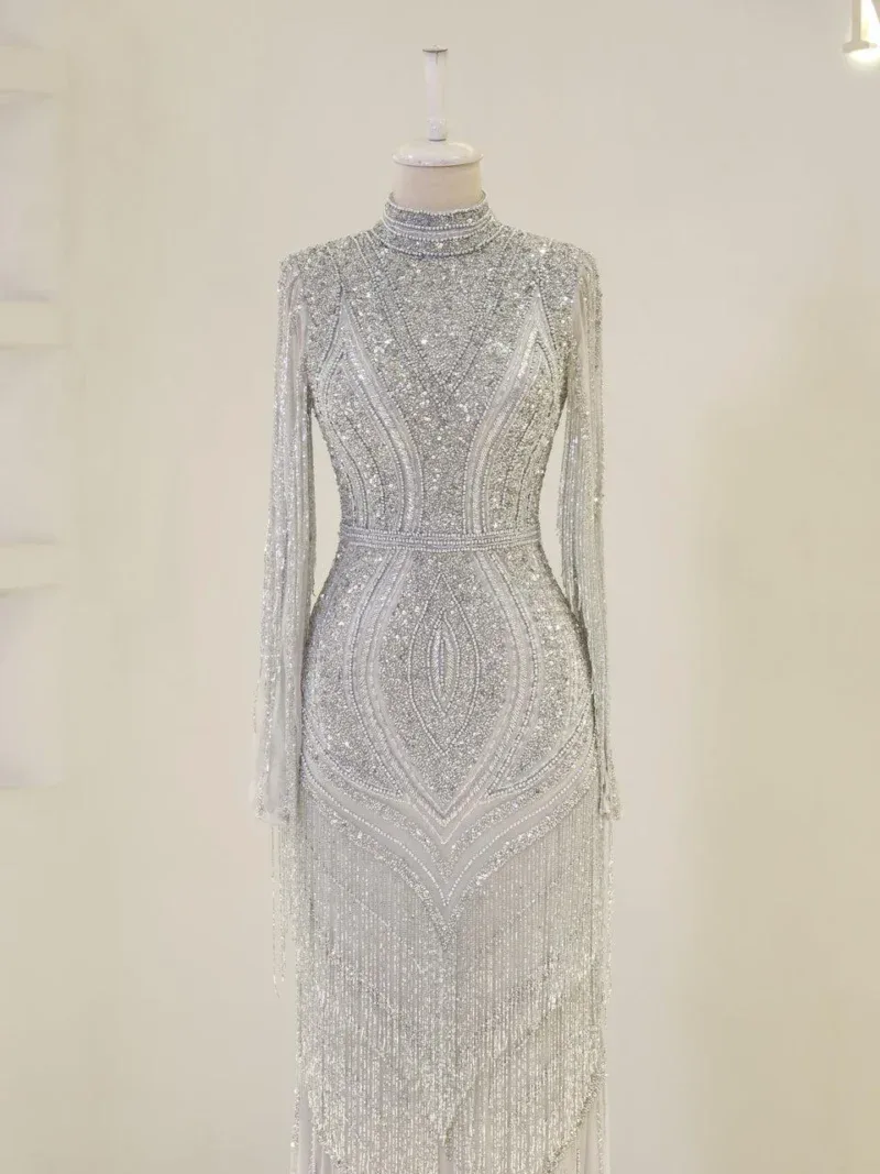 Couture Tirad Modest Evening Dress