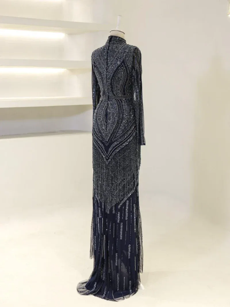 Couture Tirad Modest Evening Dress