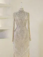 Couture Tirad Modest Evening Dress