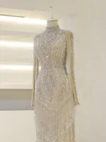 Couture Tirad Modest Evening Dress