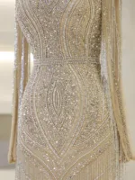 Couture Tirad Modest Evening Dress