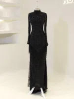 Couture Tirad Modest Evening Dress