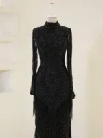 Couture Tirad Modest Evening Dress