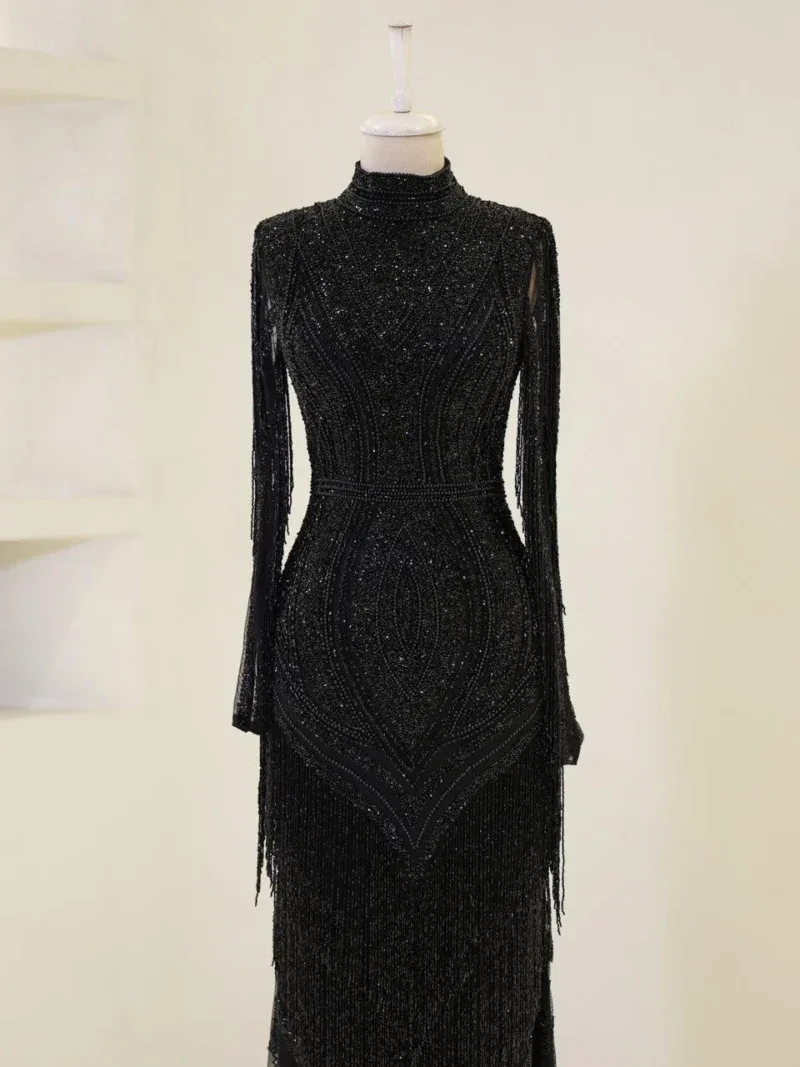 Couture Tirad Modest Evening Dress