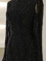 Couture Tirad Modest Evening Dress