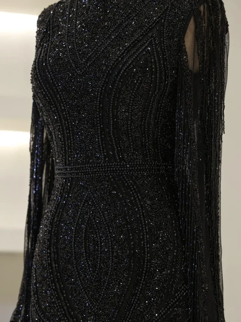 Couture Tirad Modest Evening Dress