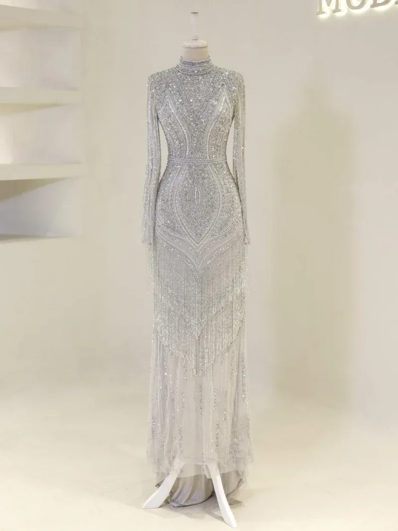 Couture Tirad Modest Evening Dress