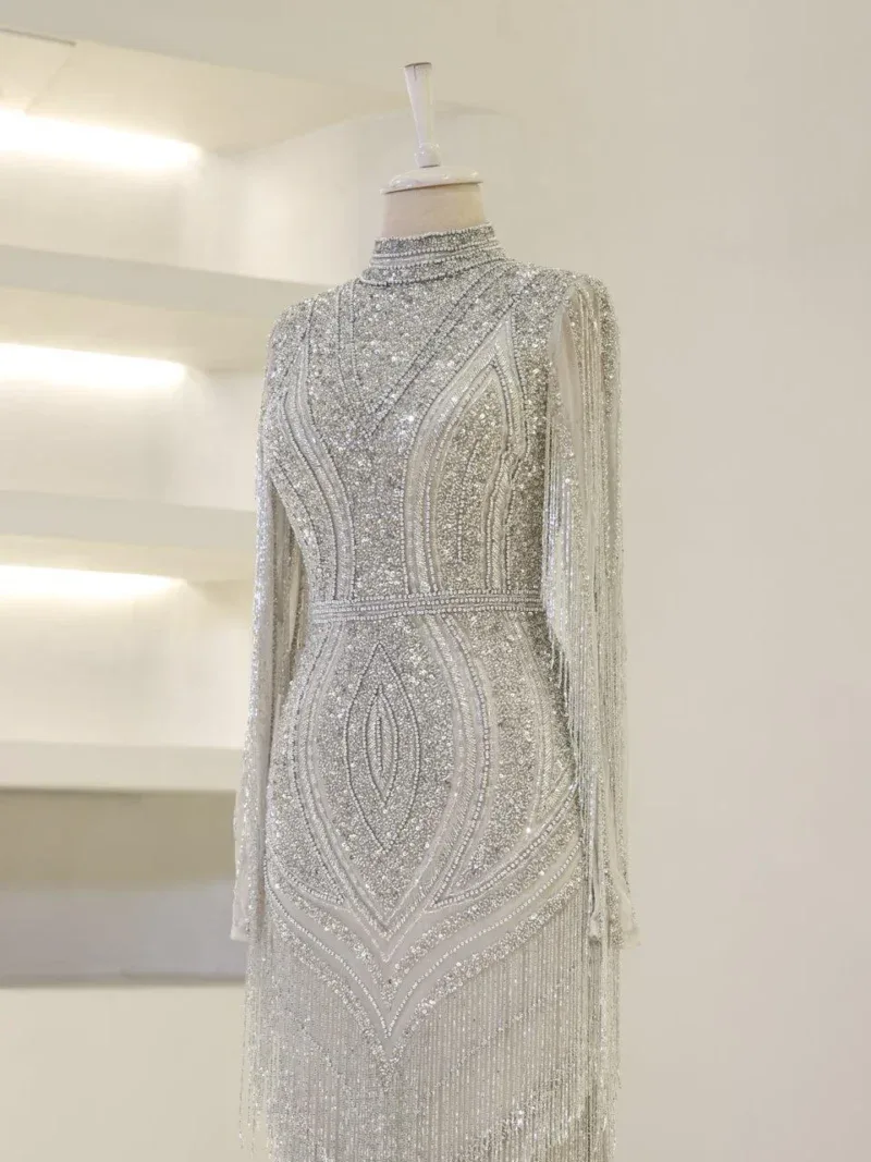 Couture Tirad Modest Evening Dress