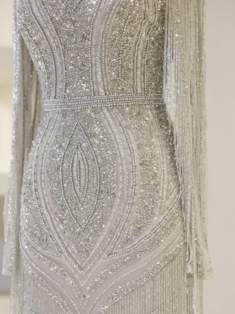 Couture Tirad Modest Evening Dress