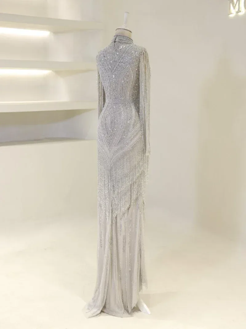 Couture Tirad Modest Evening Dress