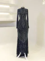 Couture Tirad Modest Evening Dress