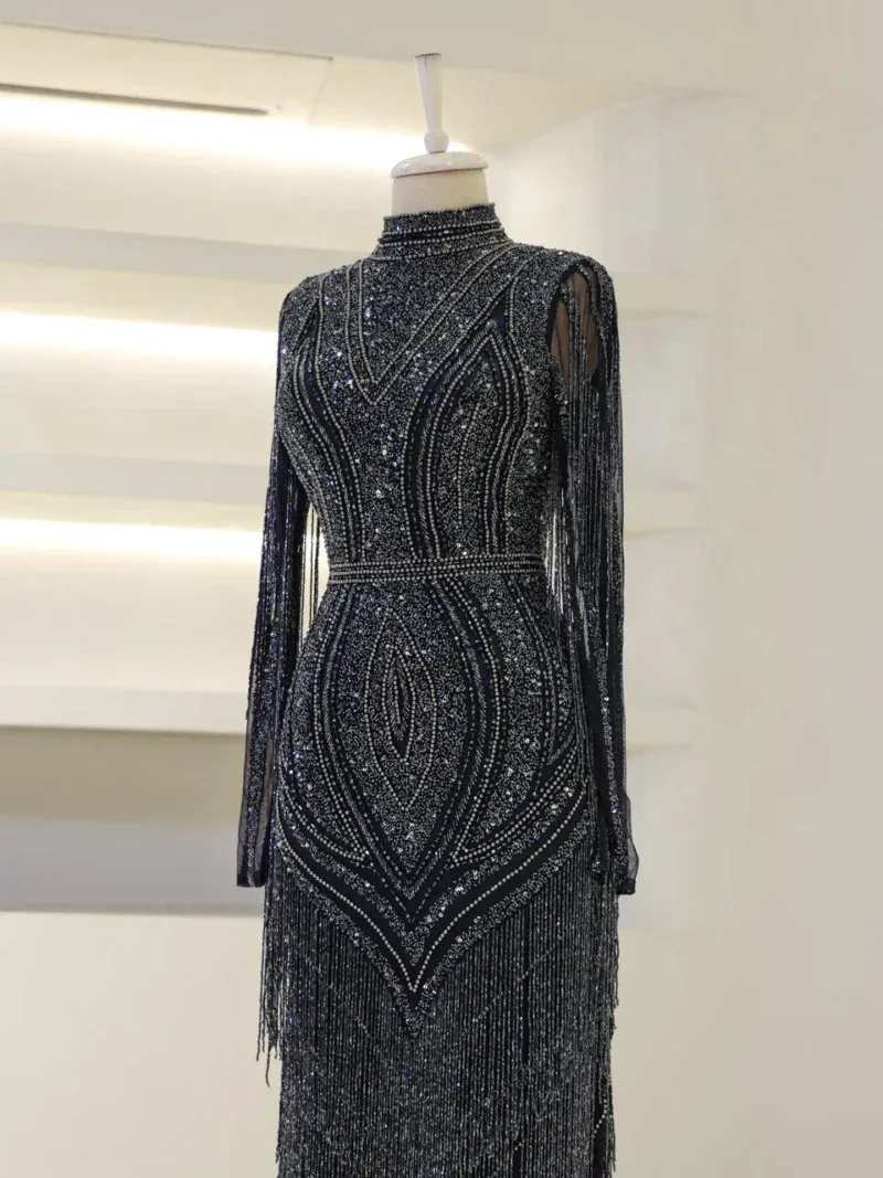 Couture Tirad Modest Evening Dress