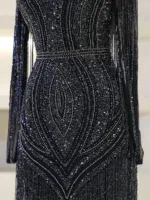 Couture Tirad Modest Evening Dress